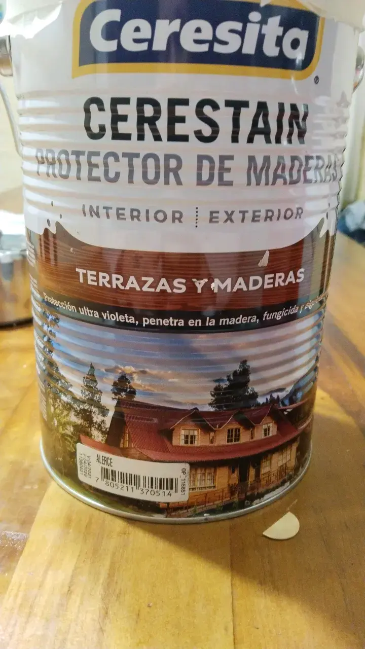 Protector de Madera Ceresita Cerestain Alerce