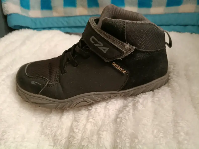 Botines para niños negros Colloky Outdoor - 2