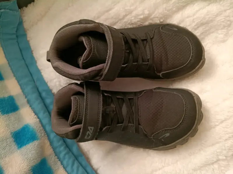 Botines para niños negros Colloky Outdoor - 4
