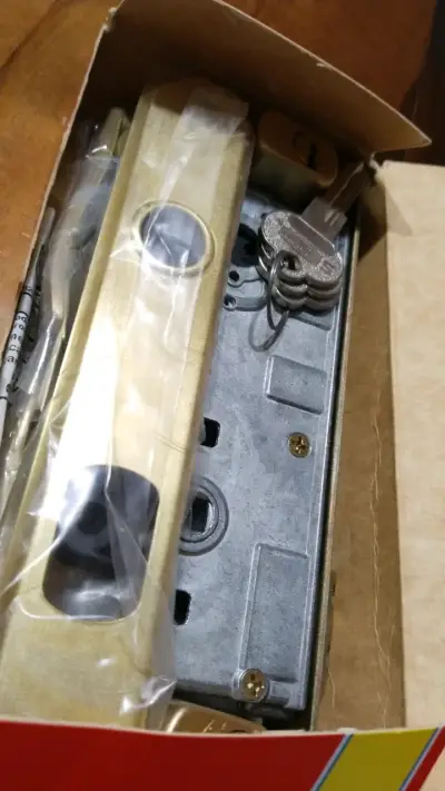 Cerradura de embutir Scanavini para oficina - miniatura 2