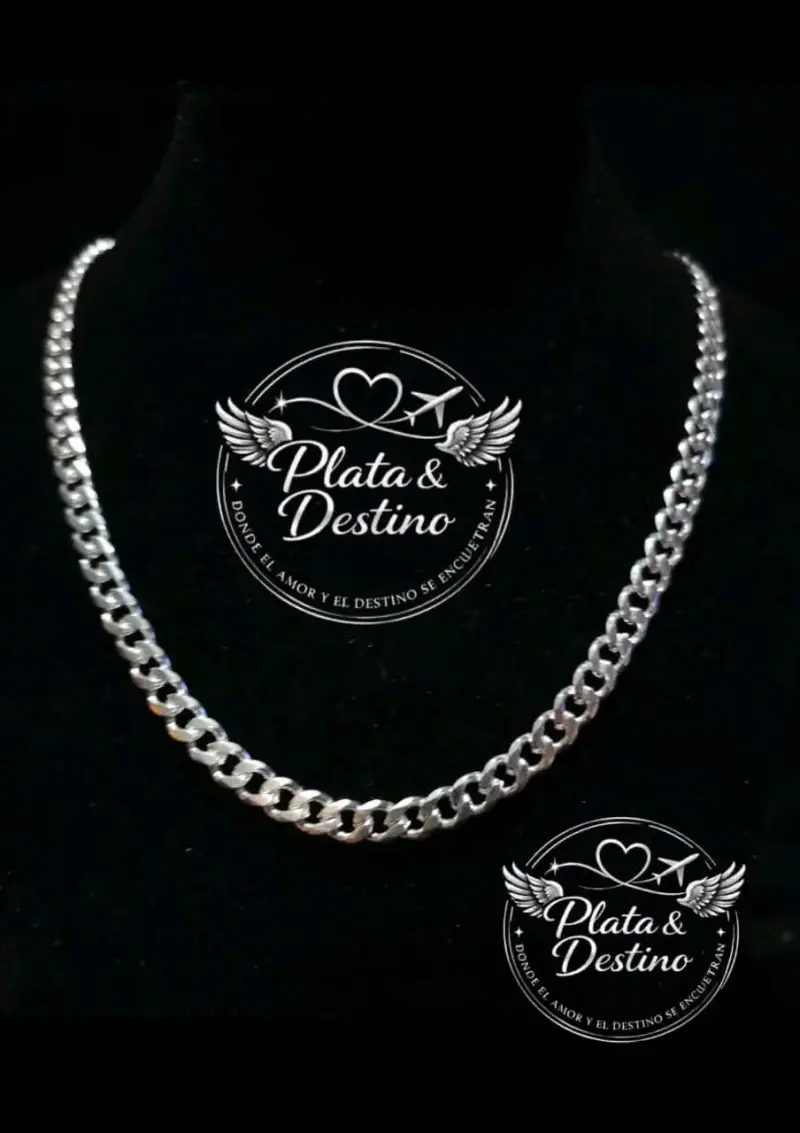 Set de Joyas de Plata con Diseño Moderno - 1