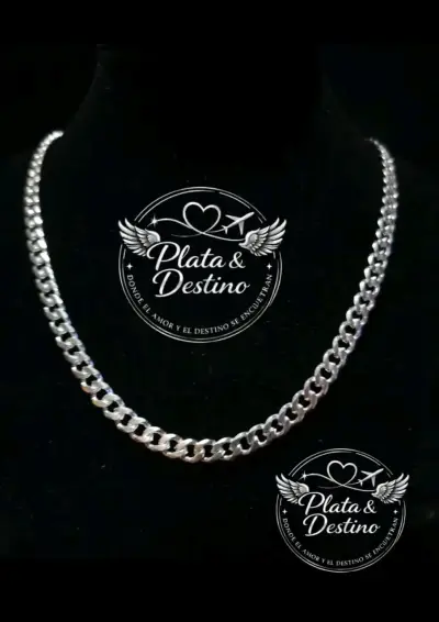 Set de Joyas de Plata con Diseño Moderno - miniatura 1