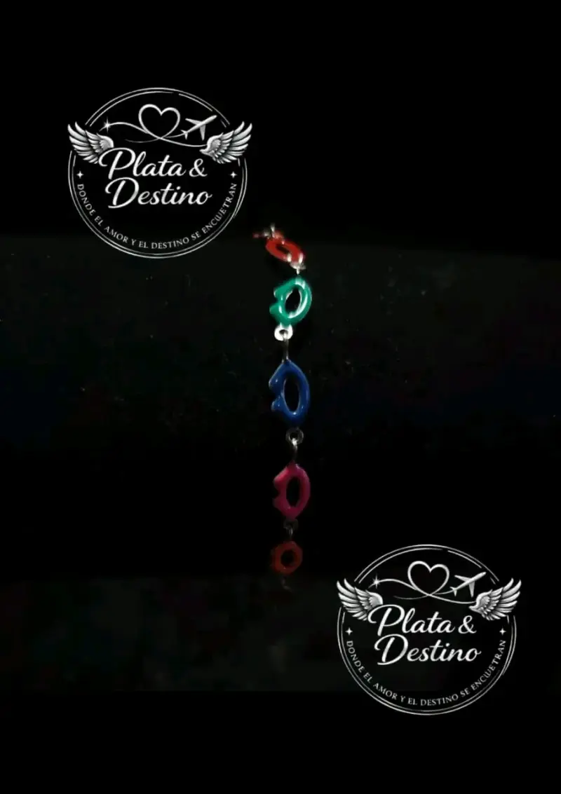 Set de Joyas de Plata con Diseño Moderno - 3