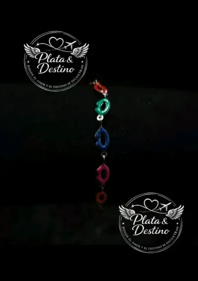 Set de Joyas de Plata con Diseño Moderno - miniatura 3