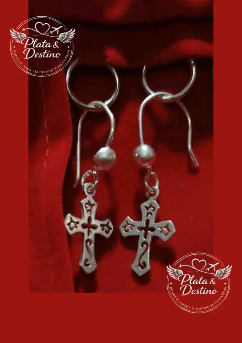 Set de Joyas de Plata con Diseño Moderno - 5