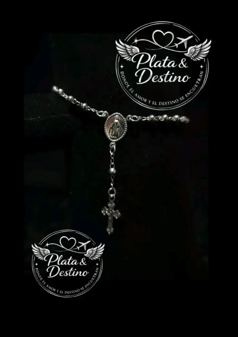 Set de Joyas de Plata con Diseño Moderno - 6