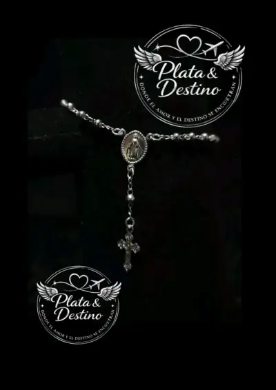 Set de Joyas de Plata con Diseño Moderno - miniatura 6