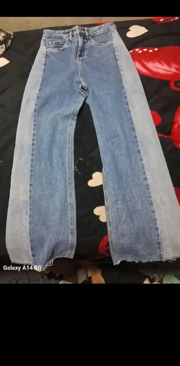 Jeans anchos de mezclilla Americanino - 2