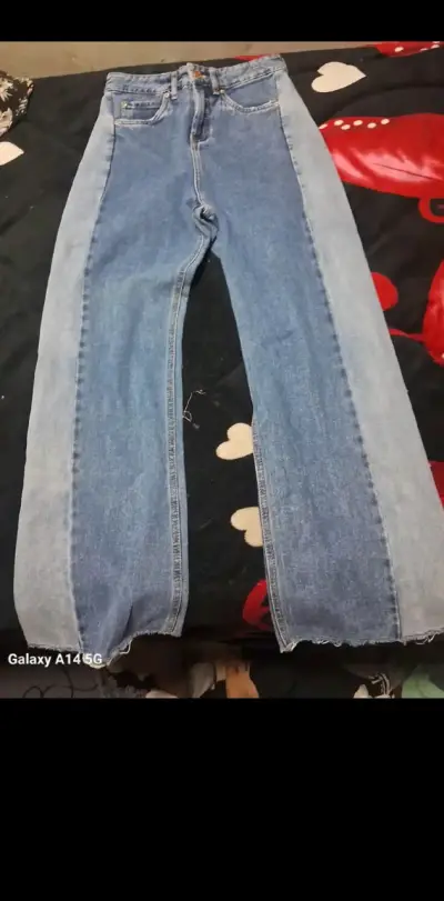 Jeans anchos de mezclilla Americanino - miniatura 2