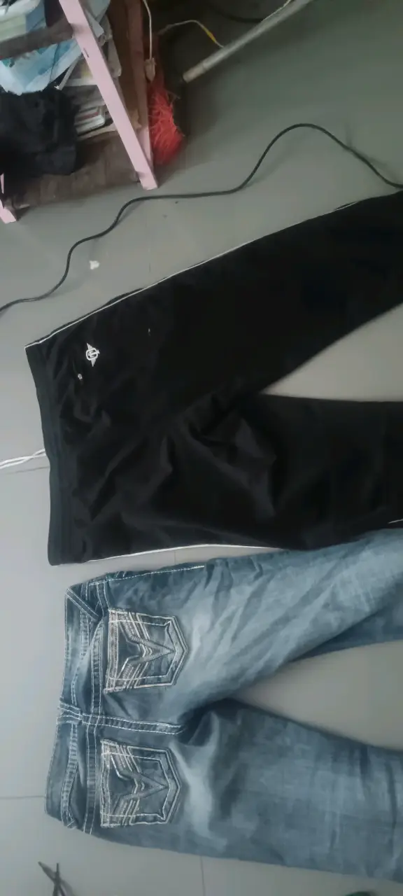 pantalones (tapout y marca random?) - 3