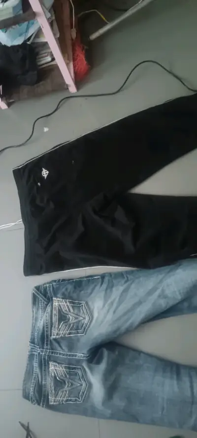 pantalones (tapout y marca random?) - miniatura 3