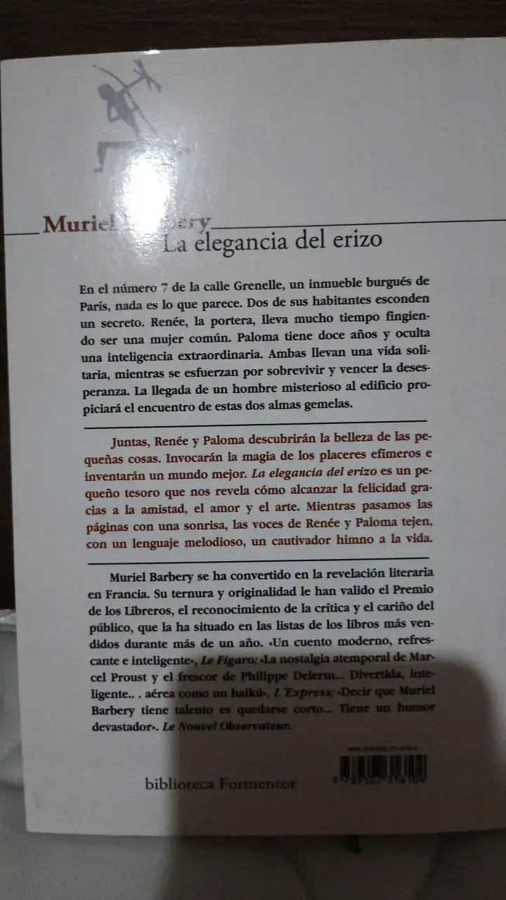 La elegancia del erizo - 2