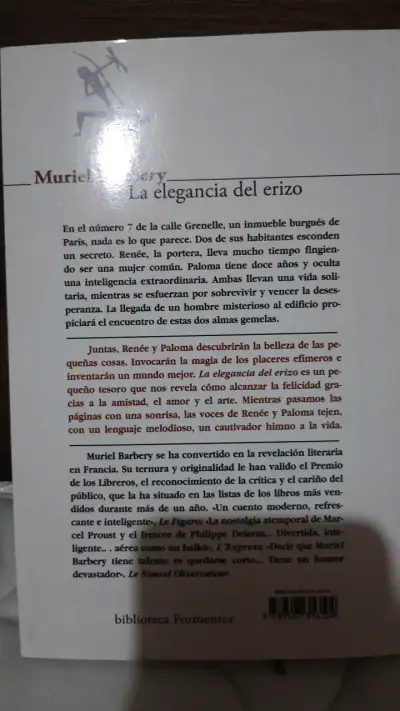 La elegancia del erizo - miniatura 2