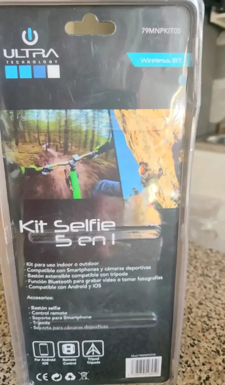 Kit Selfie 5 en 1 con Bluetooth Ultra Technology - 2