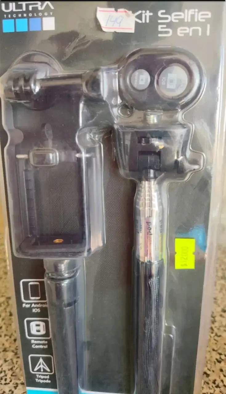 Kit Selfie 5 en 1 con Bluetooth Ultra Technology - 3