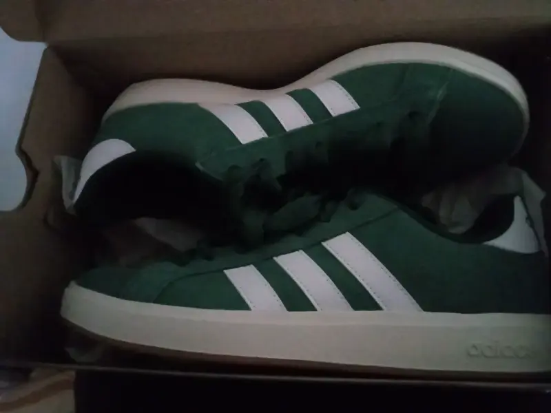 Zapatillas deportivas verdes Adidas nuevas - 2