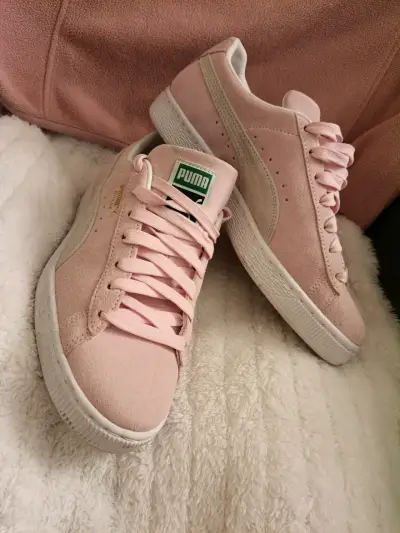 Zapatillas Puma Suede Color rosa de gamuza - miniatura 2