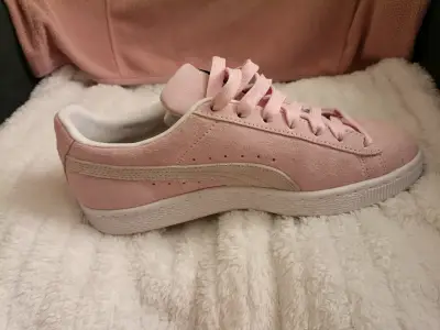 Zapatillas Puma Suede Color rosa de gamuza - miniatura 4