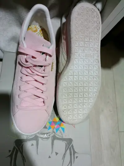 Zapatillas Puma Suede Color rosa de gamuza - miniatura 6
