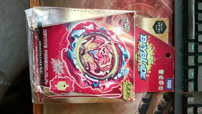 Beyblade Burst B-117 Revive Phoenix Takara Tomy 🇯🇵 - 1