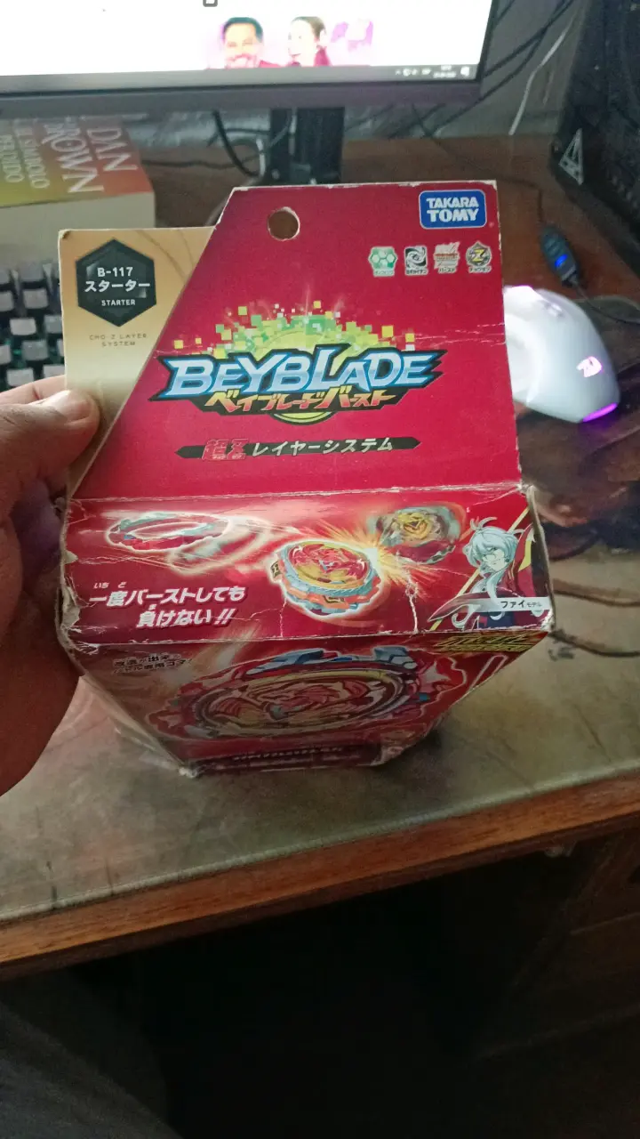 Beyblade Burst B-117 Revive Phoenix Takara Tomy 🇯🇵 - 4