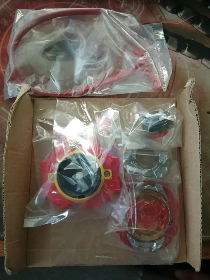 Beyblade Burst B-117 Revive Phoenix Takara Tomy 🇯🇵 - 5