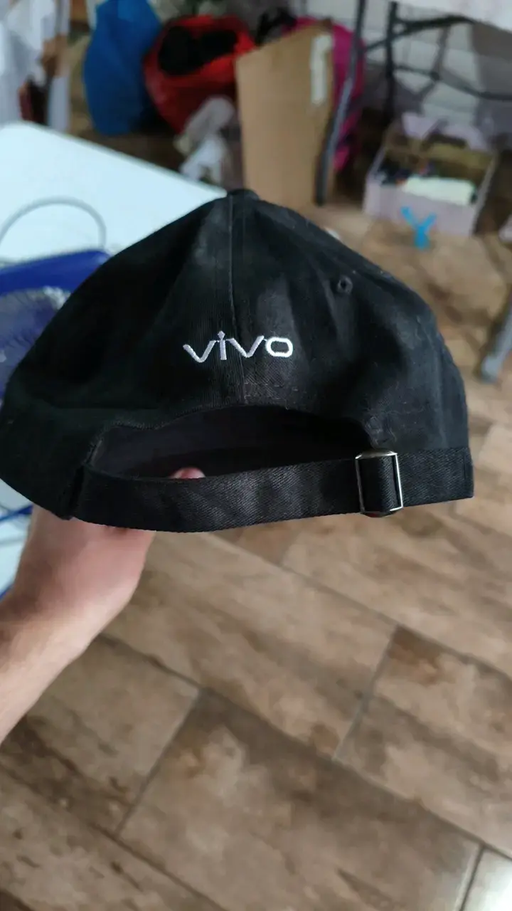 Gorra negra V. Friends ajustable - 2