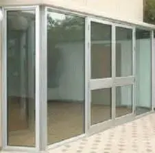 Ventanas correderas de aluminio y vidrio