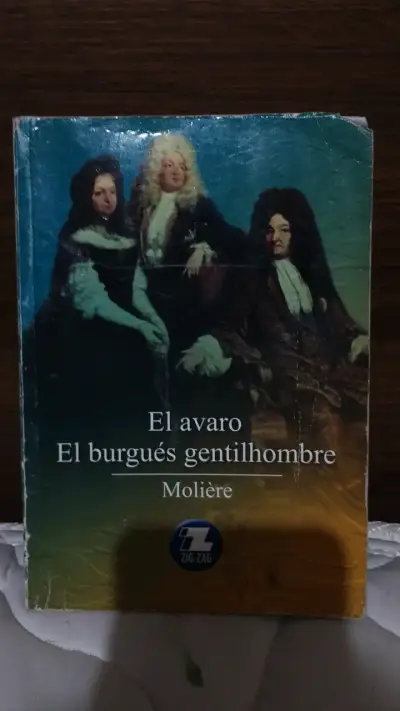 Libro 'El avaro'y 'El burgués gentilhombre' de Mol - miniatura 1