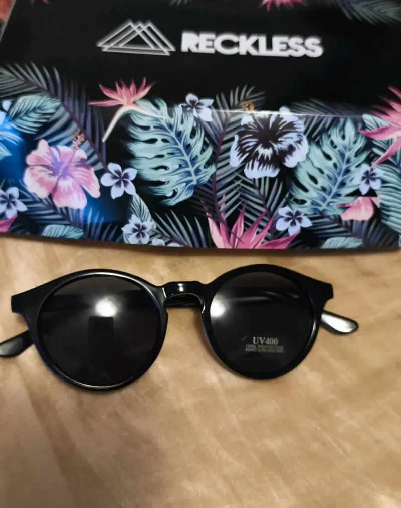 Gafas de Sol Negras UV400 Reckless
