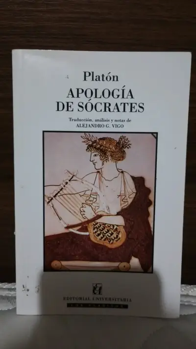 Libro Apología de Sócrates de Platón - miniatura 1