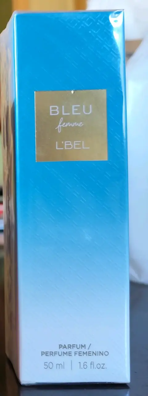 Perfume femenino L'Bel Bleu Femme 50 ml