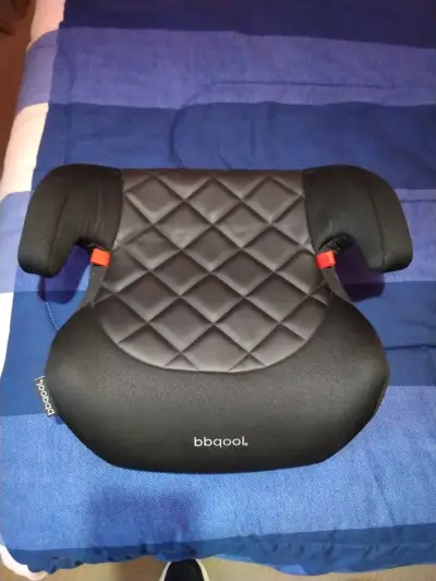 Asiento elevador para niños Bbqool negro - miniatura 1