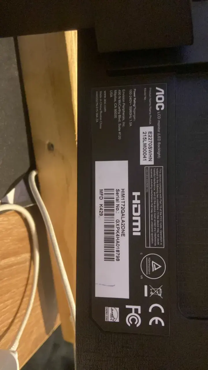 Monitor AOC 24 pulgadas Full HD - 2
