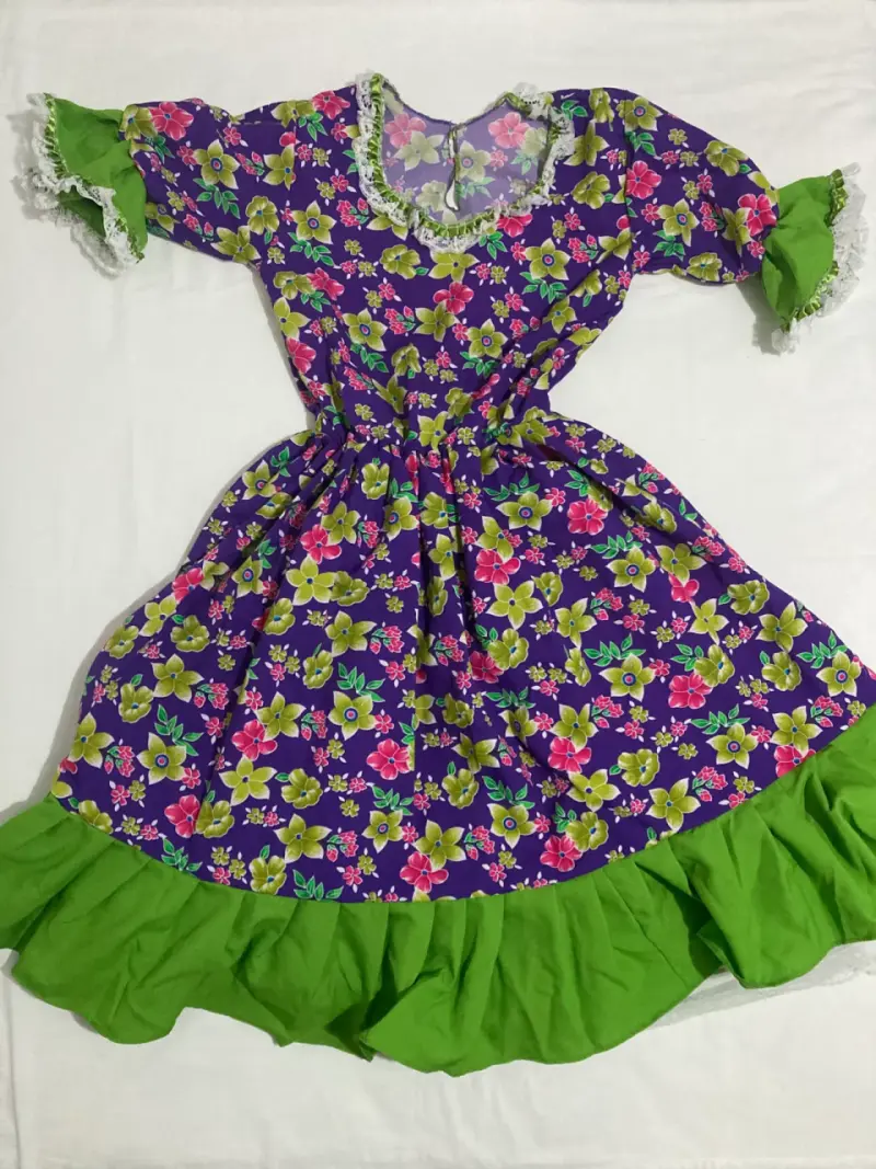 Vestido huasa talla S - 1