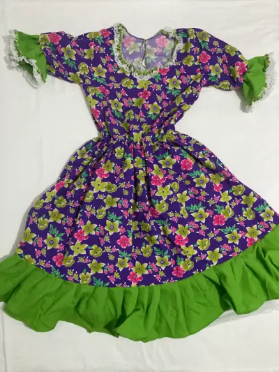 Vestido huasa talla S - miniatura 1