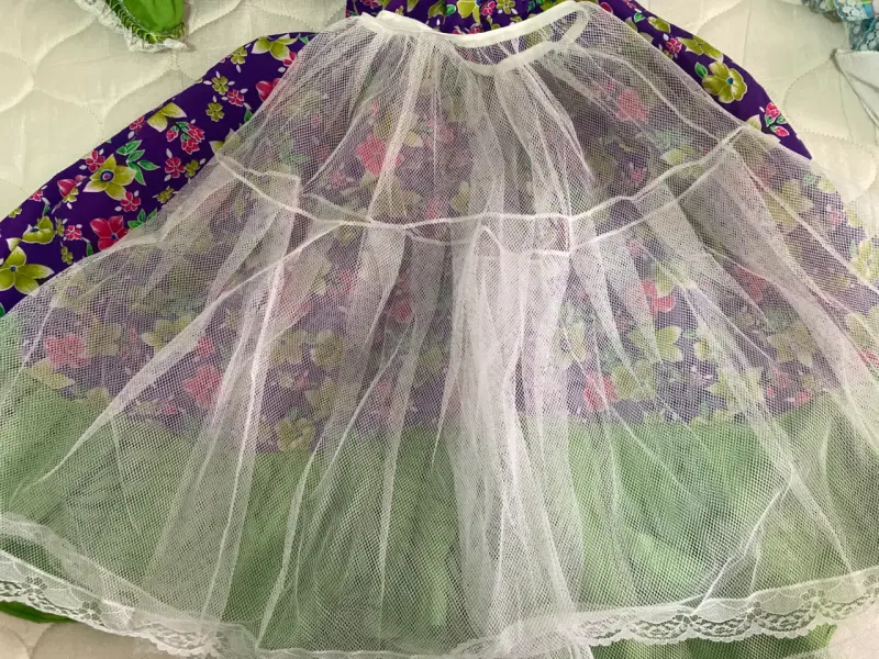 Vestido huasa talla S - 2