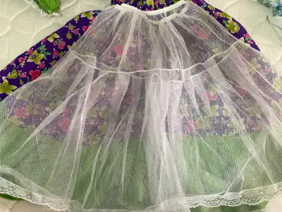 Vestido huasa talla S - miniatura 2