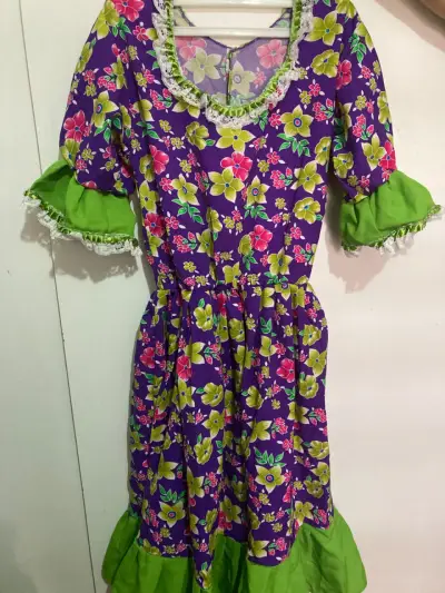 Vestido huasa talla S - miniatura 3