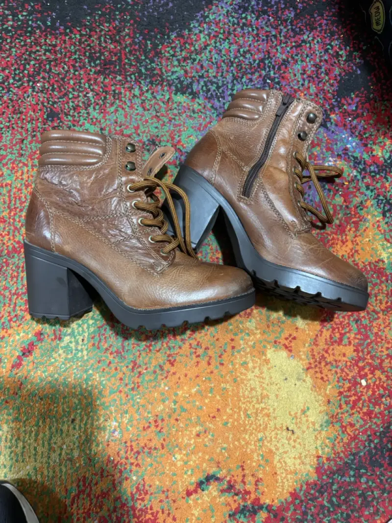 Botines de cuero Flexi talla 37 - 2