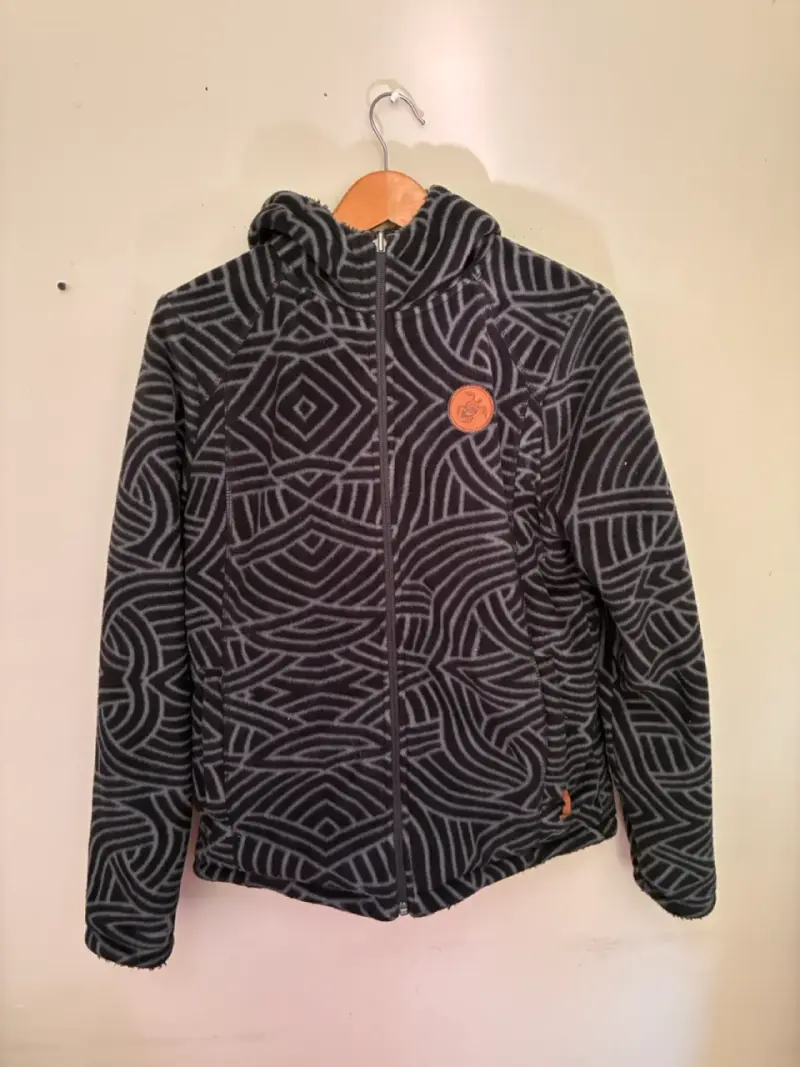 Chaqueta mujer polar reversible Haka Honu