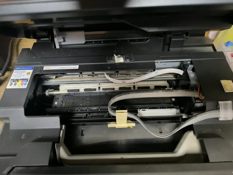 Impresora multifun. Epson XP-401 con sist.continuo - 5