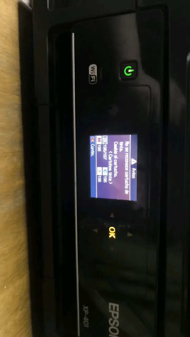 Impresora multifun. Epson XP-401 con sist.continuo - 6