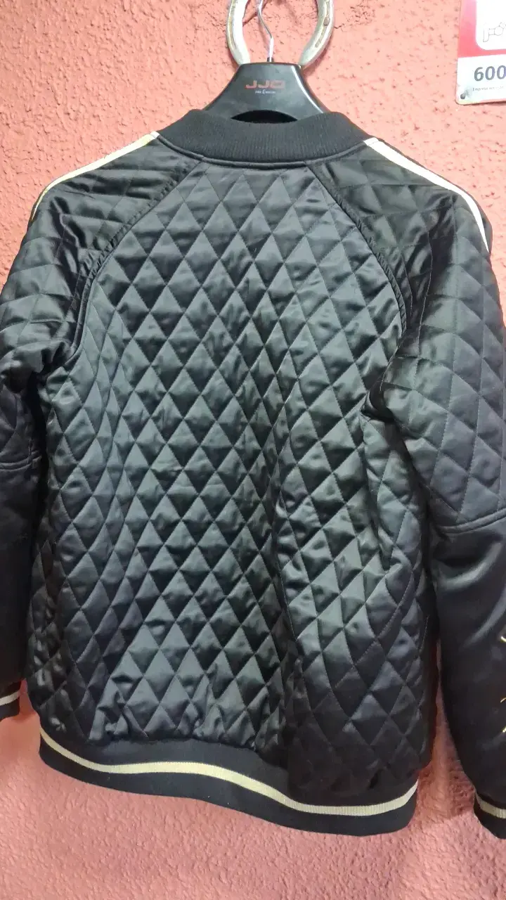 Chaqueta bomber negra bordada Americanino Ninja - 4