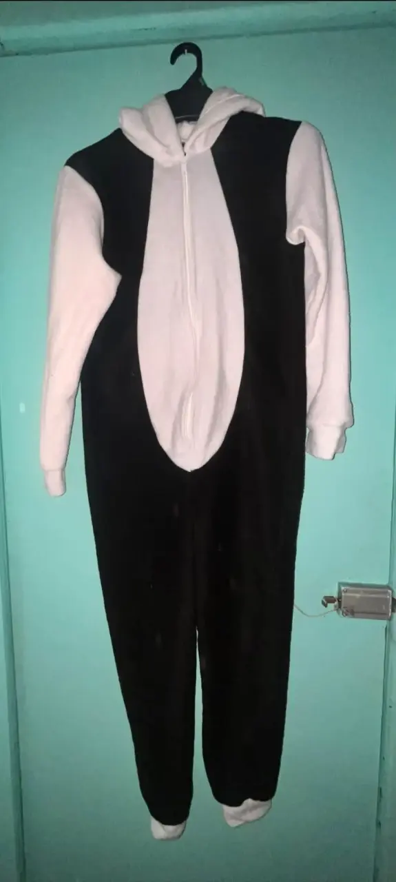 Pijama entero de Panda con Cierre - 2