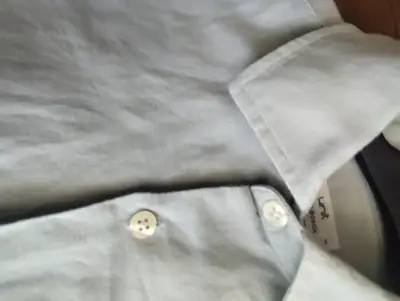 Camisa verde de hombre talla L - miniatura 2