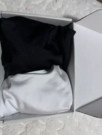 Body negro y blanco básico  para mujer - miniatura 3