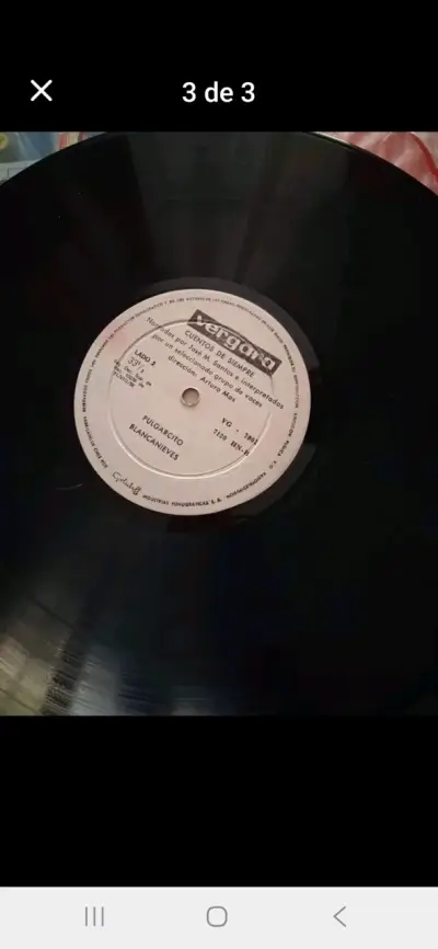 Vinilo Cuentos de Siempre Vergara - miniatura 3