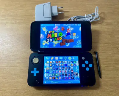 New 2ds/3ds xl magia+ twilight menu - miniatura 1