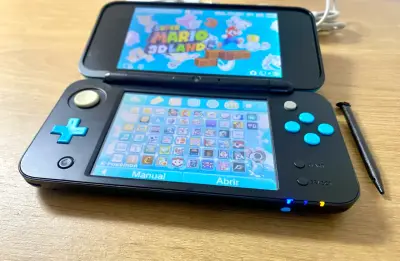 New 2ds/3ds xl magia+ twilight menu - miniatura 5